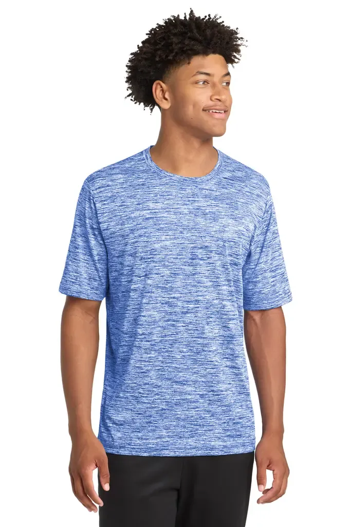 Sport-Tek® PosiCharge® Electric Heather Tee. ST390 - additional view 4
