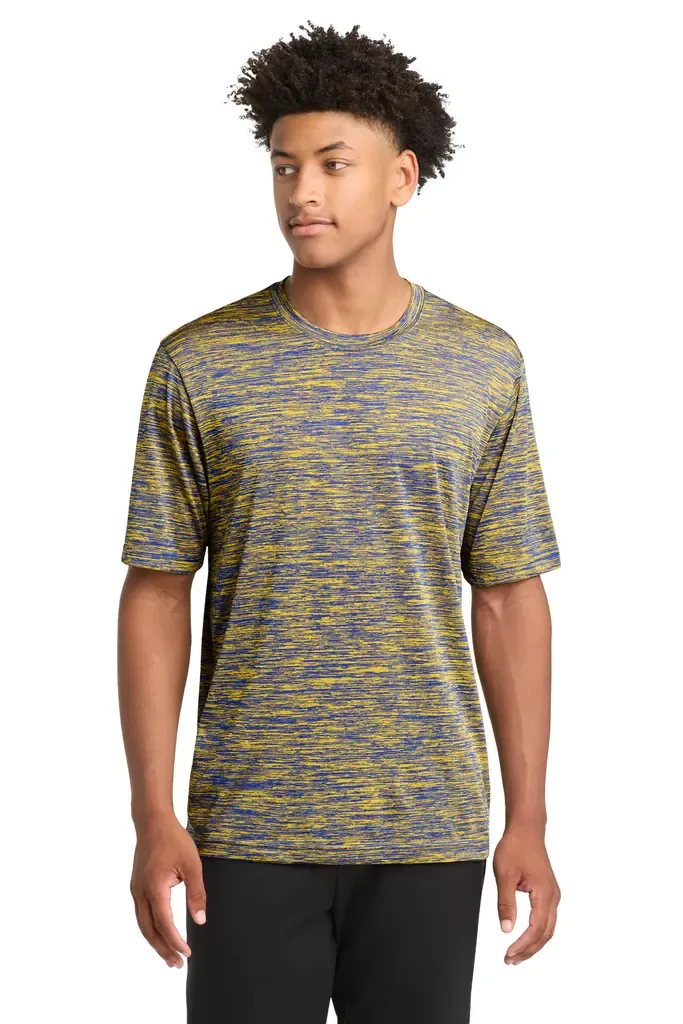 Sport-Tek® PosiCharge® Electric Heather Tee. ST390 - additional view 1