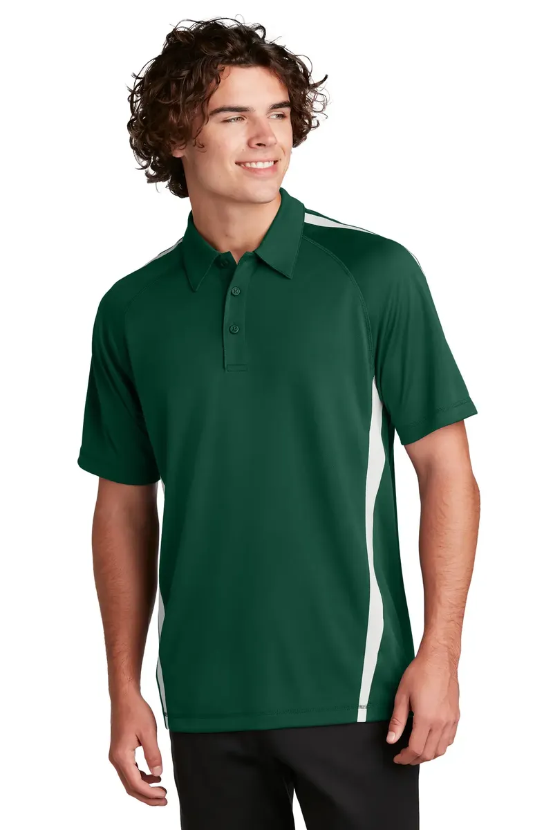 Sport-Tek® PosiCharge® Micro-Mesh Colorblock Polo. ST685 - additional view 4