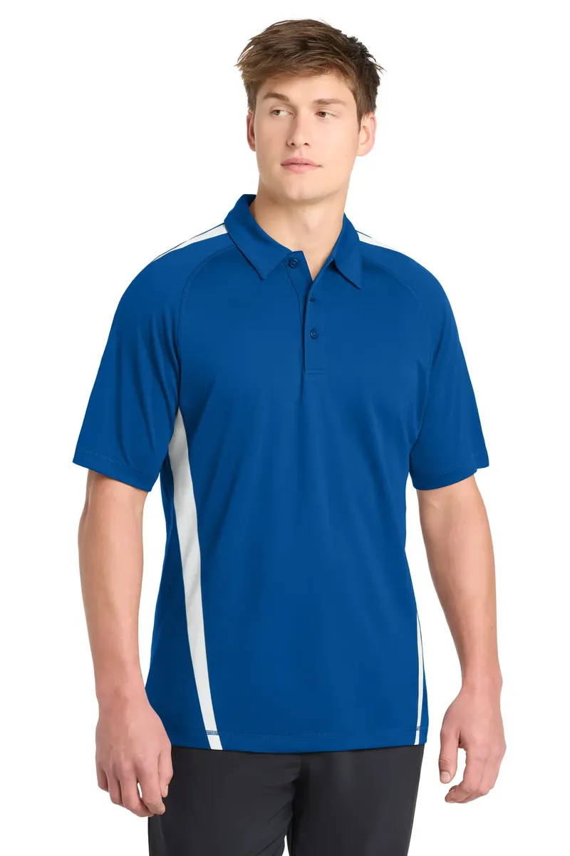 Sport-Tek® PosiCharge® Micro-Mesh Colorblock Polo. ST685 - additional view 1