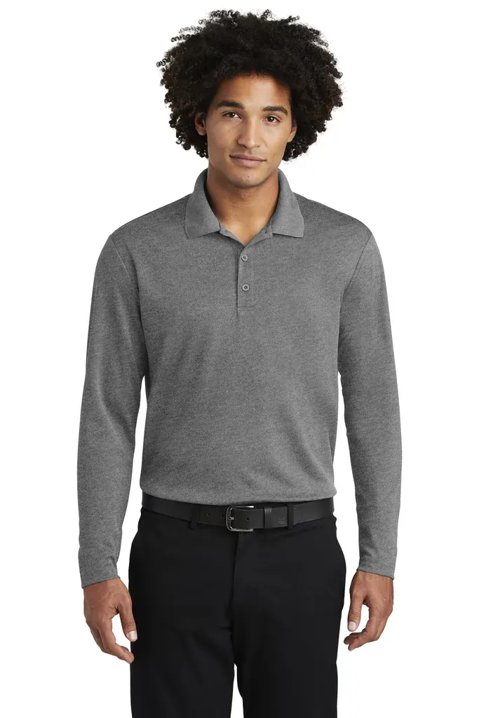 Sport-Tek ® PosiCharge ® RacerMesh ® Long Sleeve Polo. ST640LS - additional view 7