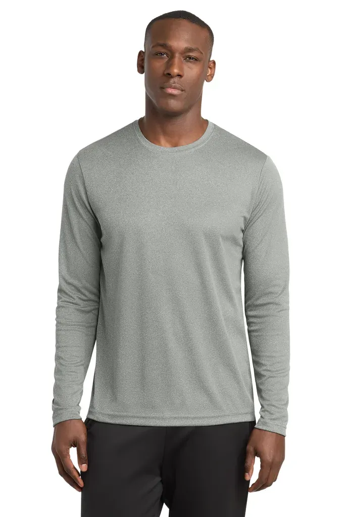 Sport-Tek® PosiCharge® RacerMesh® Long Sleeve Tee. ST340LS - additional view 6
