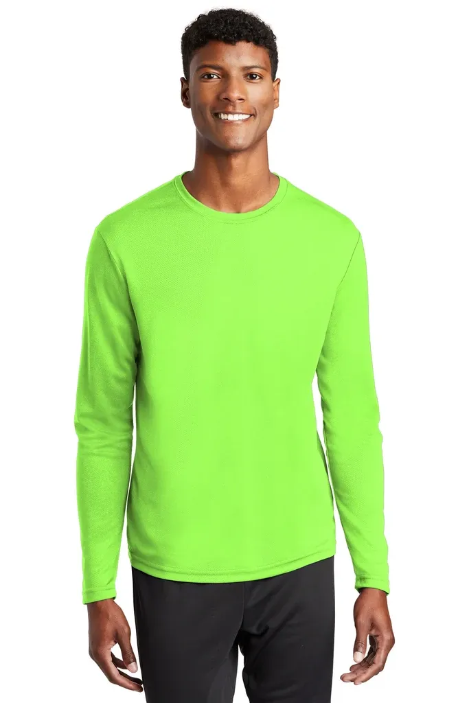 Sport-Tek® PosiCharge® RacerMesh® Long Sleeve Tee. ST340LS - additional view 7