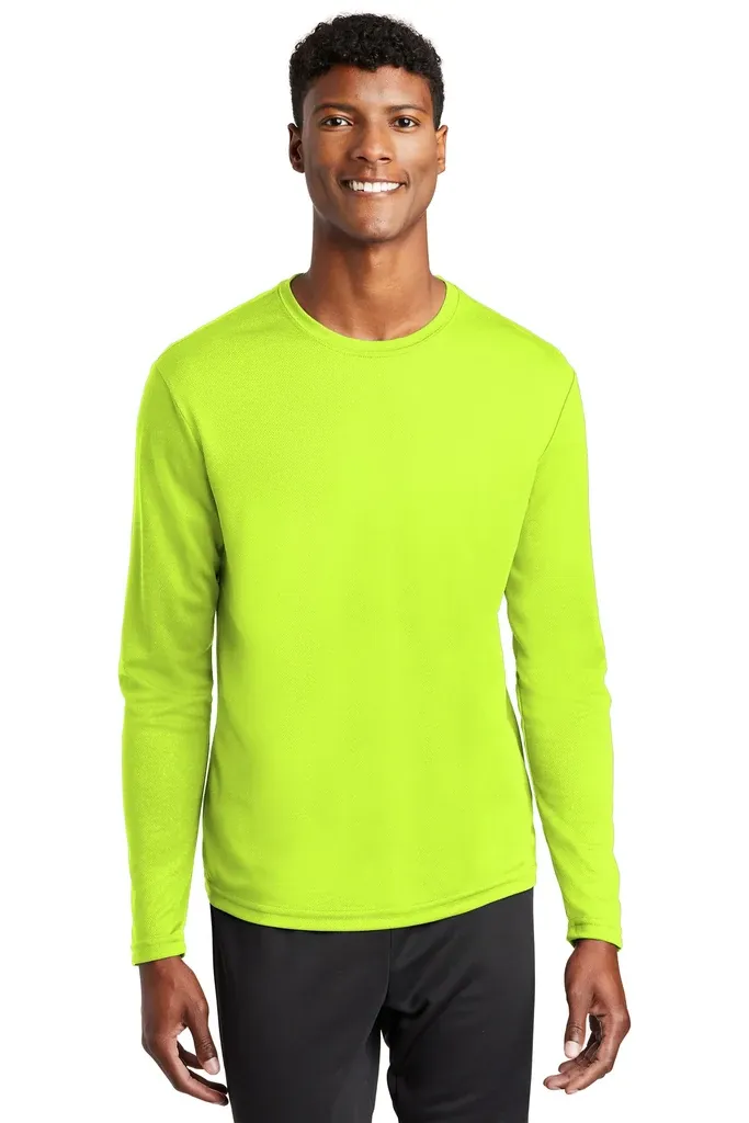 Sport-Tek® PosiCharge® RacerMesh® Long Sleeve Tee. ST340LS - additional view 10