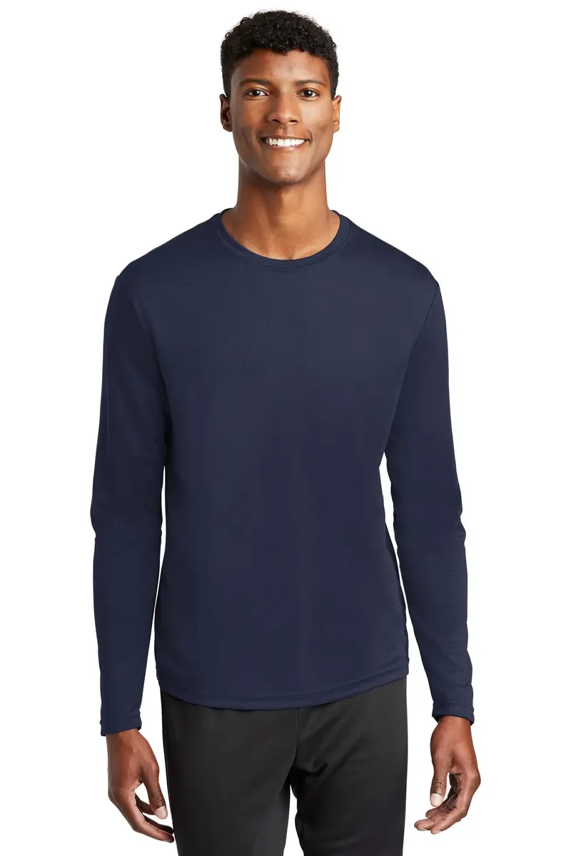 Sport-Tek® PosiCharge® RacerMesh® Long Sleeve Tee. ST340LS - additional view 2