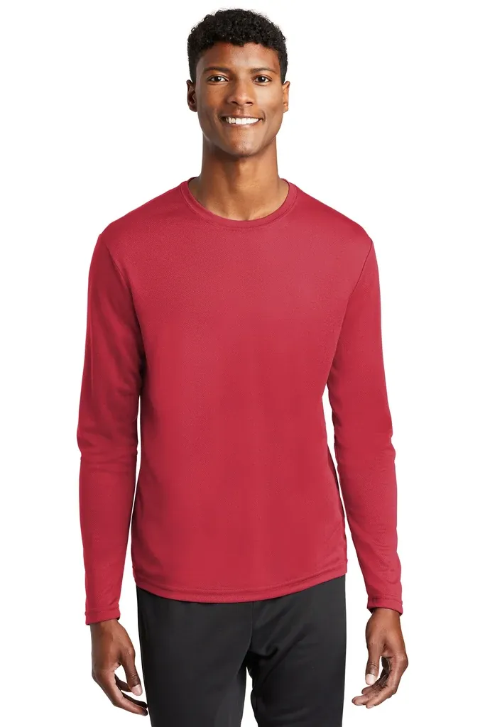 Sport-Tek® PosiCharge® RacerMesh® Long Sleeve Tee. ST340LS - additional view 9