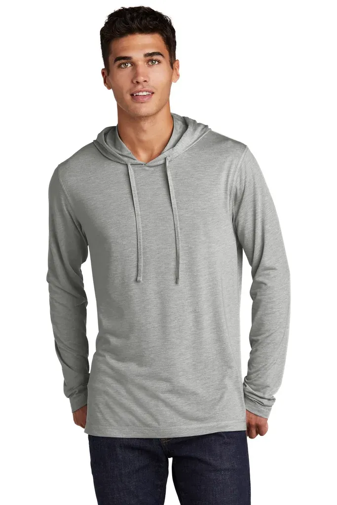 Sport-Tek ® PosiCharge ® Tri-Blend Wicking Long Sleeve Hoodie ST406 - additional view 2