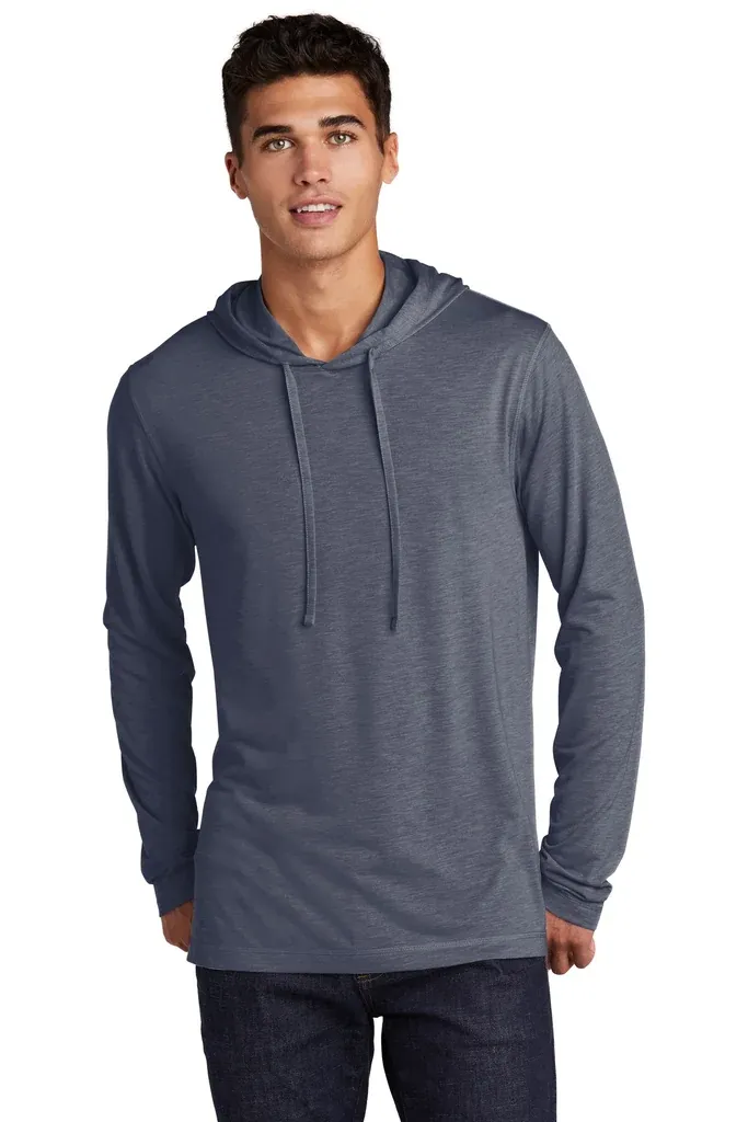 Sport-Tek ® PosiCharge ® Tri-Blend Wicking Long Sleeve Hoodie ST406 - additional view 3