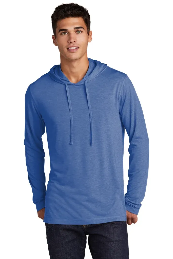 Sport-Tek ® PosiCharge ® Tri-Blend Wicking Long Sleeve Hoodie ST406 - additional view 4