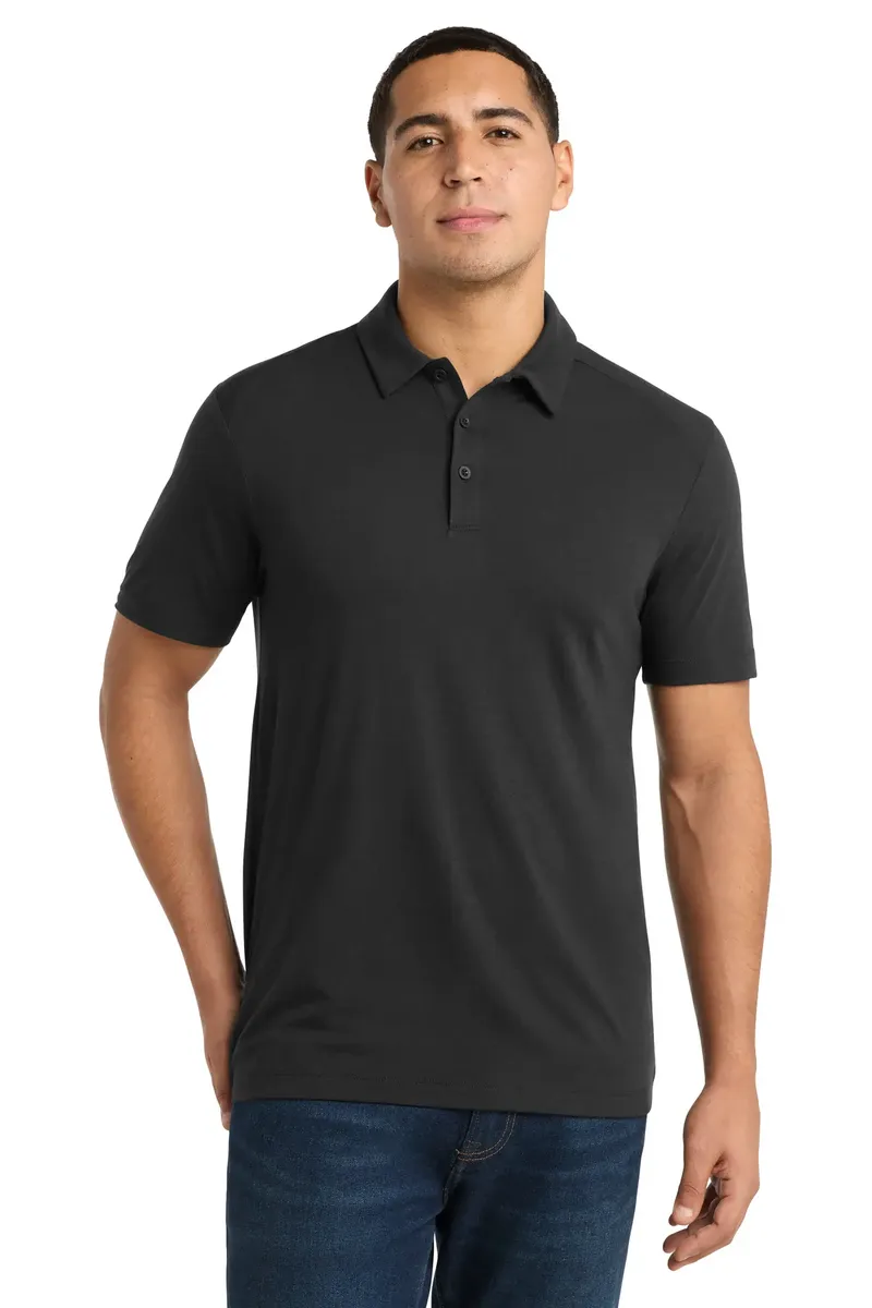 Sport-Tek ® PosiCharge ® Tri-Blend Wicking Polo. ST405 - additional view 3