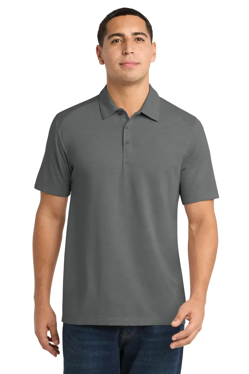 Sport-Tek ® PosiCharge ® Tri-Blend Wicking Polo. ST405 - additional view 1