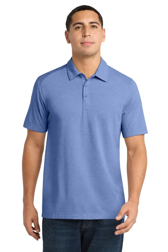 Sport-Tek ® PosiCharge ® Tri-Blend Wicking Polo. ST405 - additional view 6