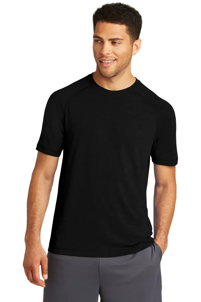 Sport-Tek ® PosiCharge ® Tri-Blend Wicking Raglan Tee. ST400 - additional view 3