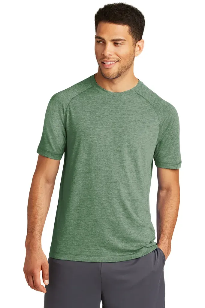 Sport-Tek ® PosiCharge ® Tri-Blend Wicking Raglan Tee. ST400 - additional view 14