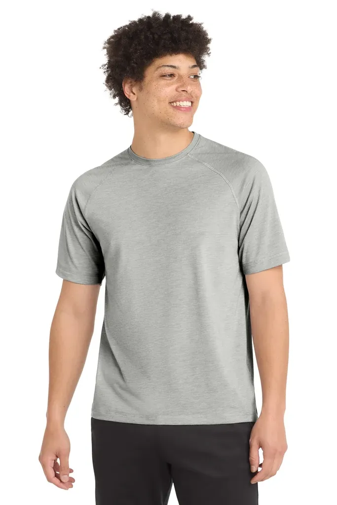 Sport-Tek ® PosiCharge ® Tri-Blend Wicking Raglan Tee. ST400 - additional view 6