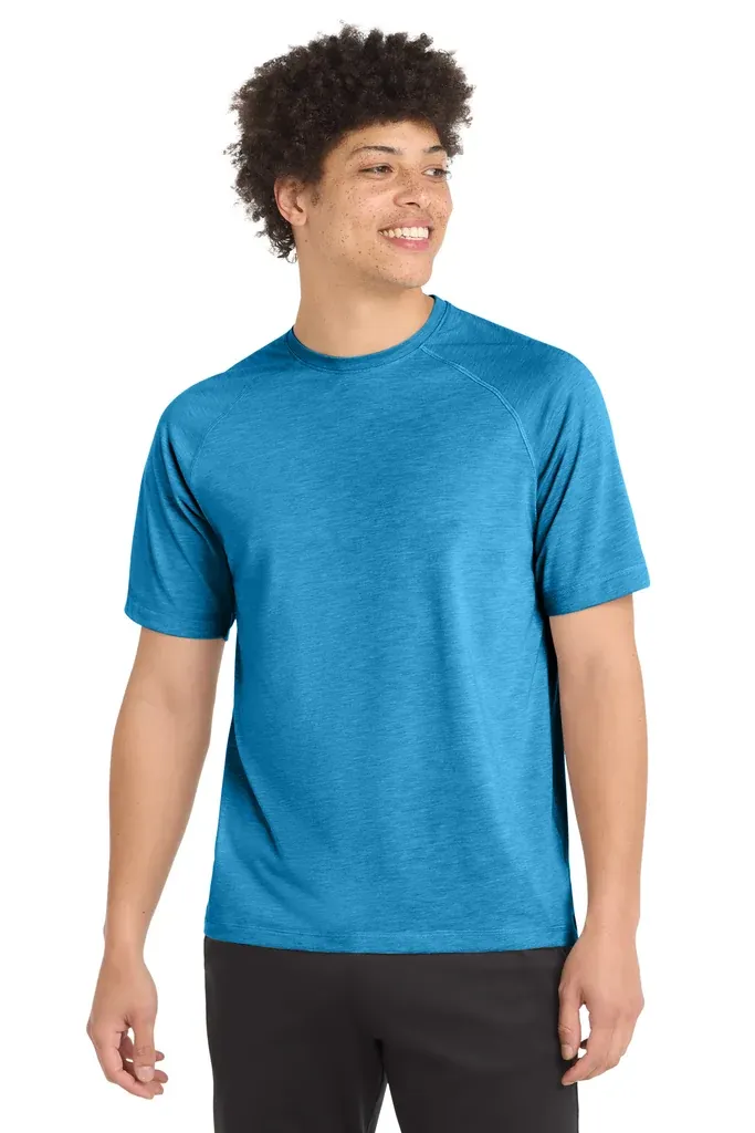 Sport-Tek ® PosiCharge ® Tri-Blend Wicking Raglan Tee. ST400 - additional view 12