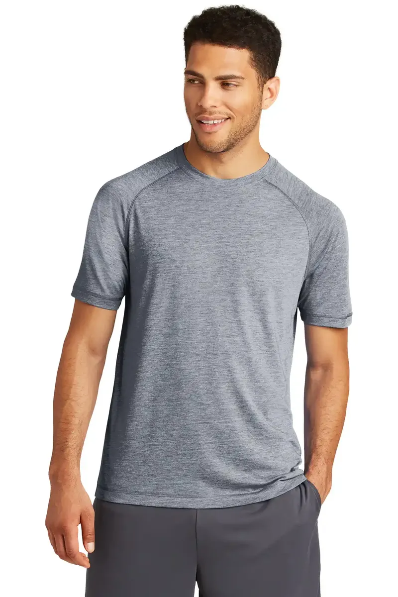 Sport-Tek ® PosiCharge ® Tri-Blend Wicking Raglan Tee. ST400 - additional view 10