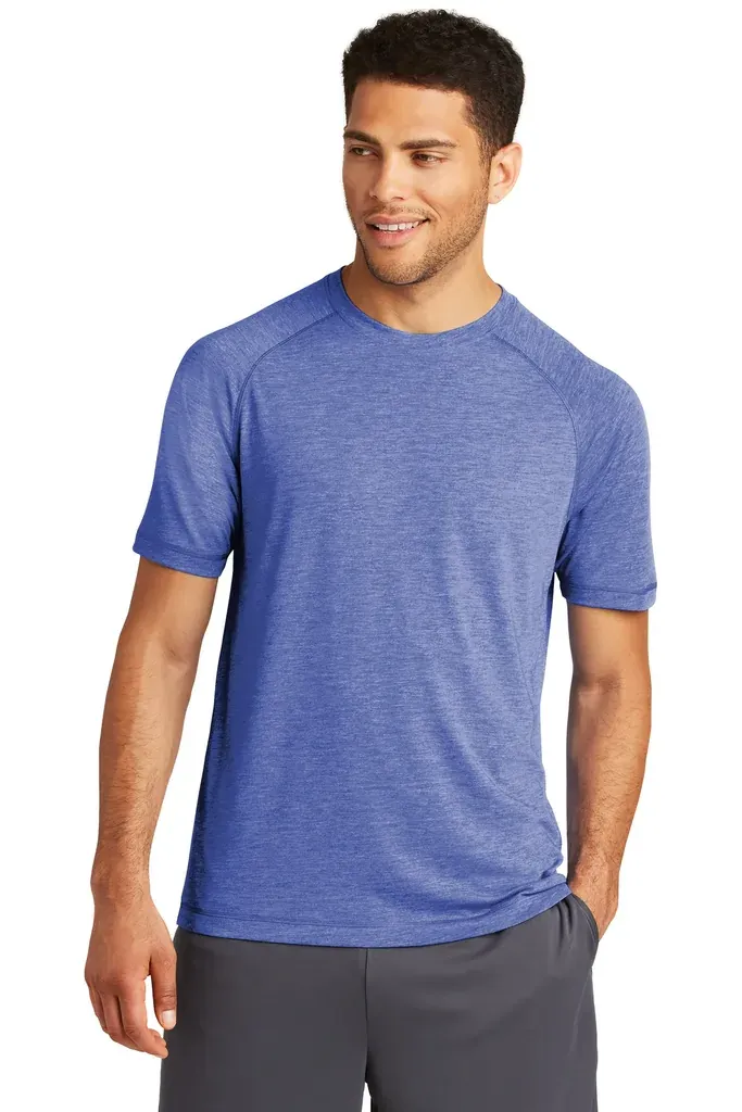 Sport-Tek ® PosiCharge ® Tri-Blend Wicking Raglan Tee. ST400 - additional view 7