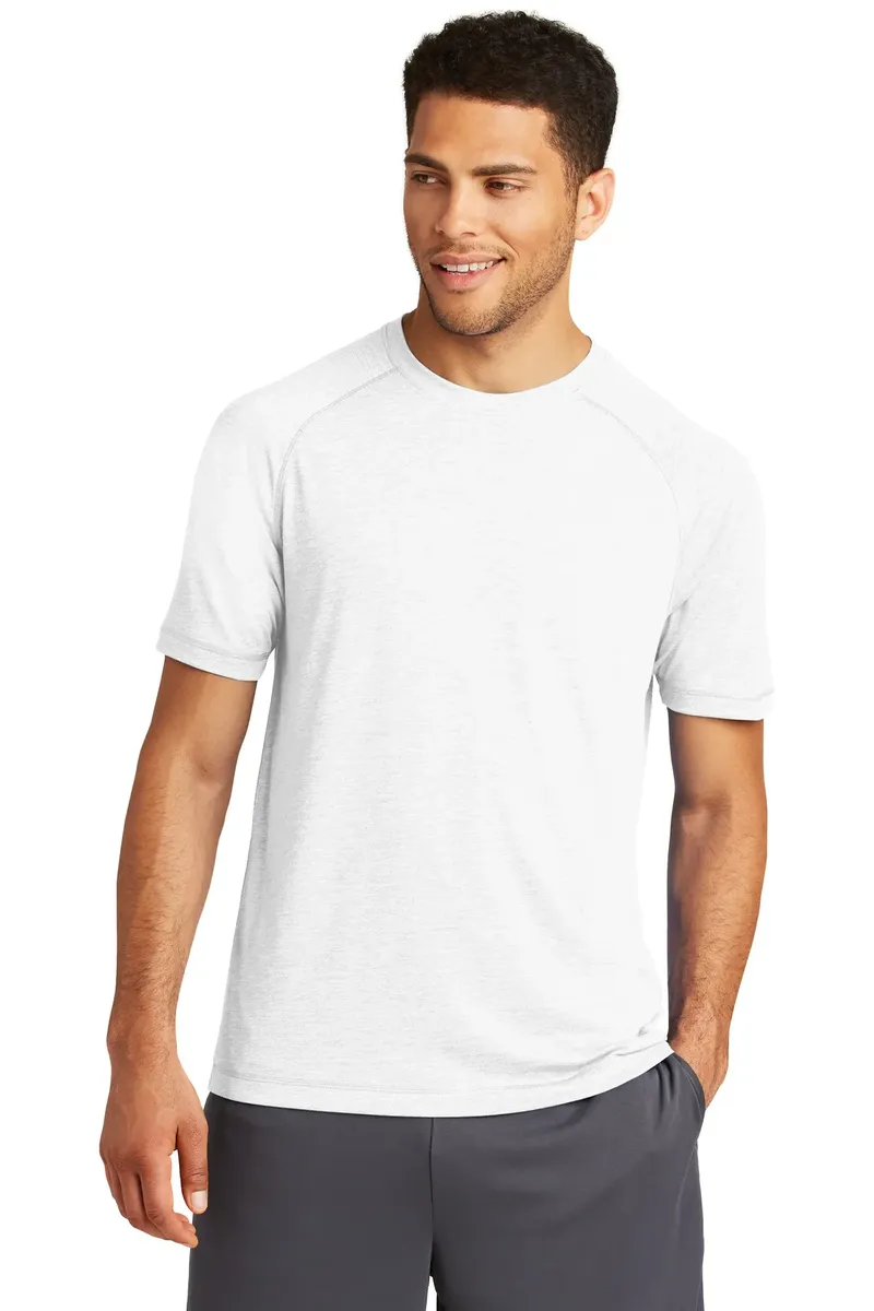 Sport-Tek ® PosiCharge ® Tri-Blend Wicking Raglan Tee. ST400 - additional view 4