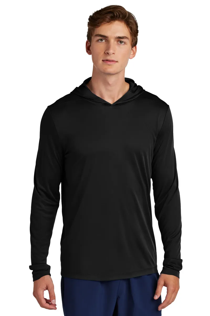 Sport-Tek® Posi-UV® Pro Long Sleeve Hoodie ST420LSH - additional view 1