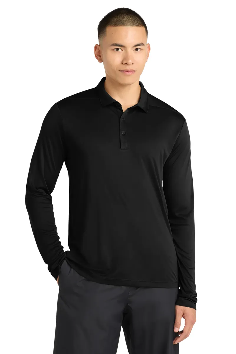 Sport-Tek ®  Posi-UV®  Pro Long Sleeve Polo. ST520LS - additional view 6