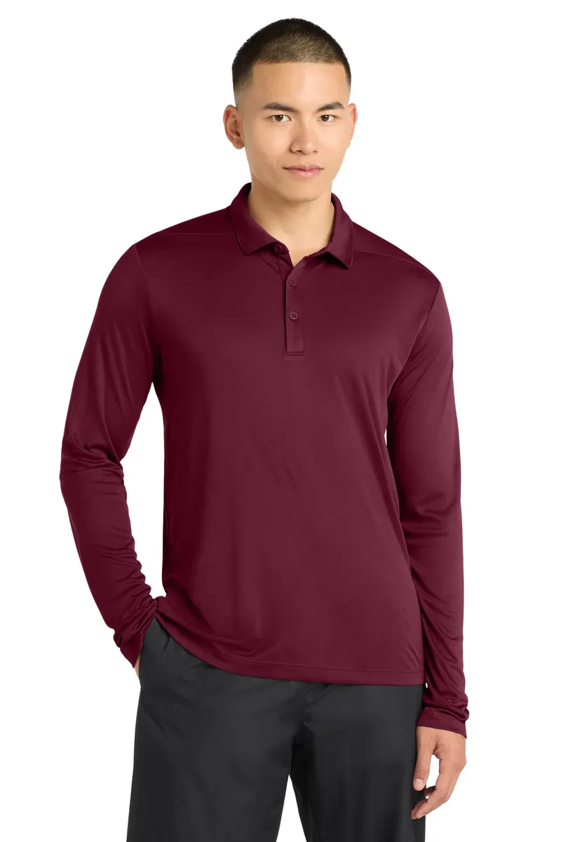 Sport-Tek ®  Posi-UV®  Pro Long Sleeve Polo. ST520LS - additional view 9