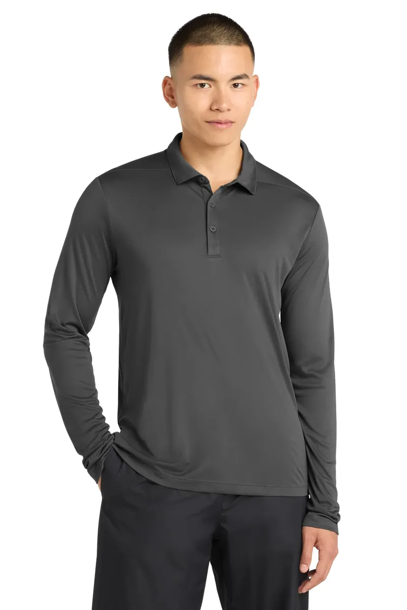 Sport-Tek ®  Posi-UV®  Pro Long Sleeve Polo. ST520LS - additional view 8