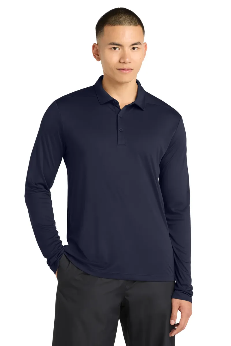 Sport-Tek ®  Posi-UV®  Pro Long Sleeve Polo. ST520LS - additional view 3