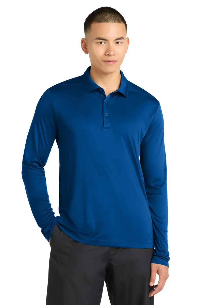 Sport-Tek ®  Posi-UV®  Pro Long Sleeve Polo. ST520LS - additional view 5
