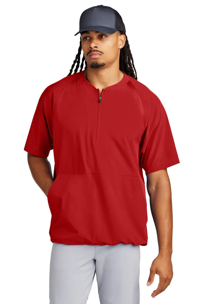 Sport-Tek® Repeat 1/2-Zip Short Sleeve Jacket JST489 - additional view 6