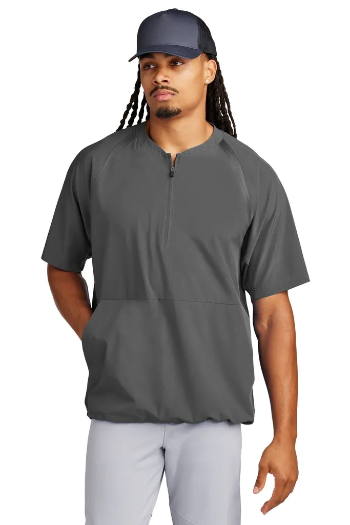 Sport-Tek® Repeat 1/2-Zip Short Sleeve Jacket JST489 - additional view 1