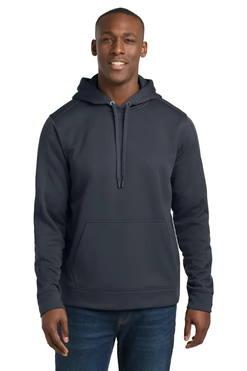 Sport-Tek® Repel Fleece Hooded Pullover. ST290 - additional view 3