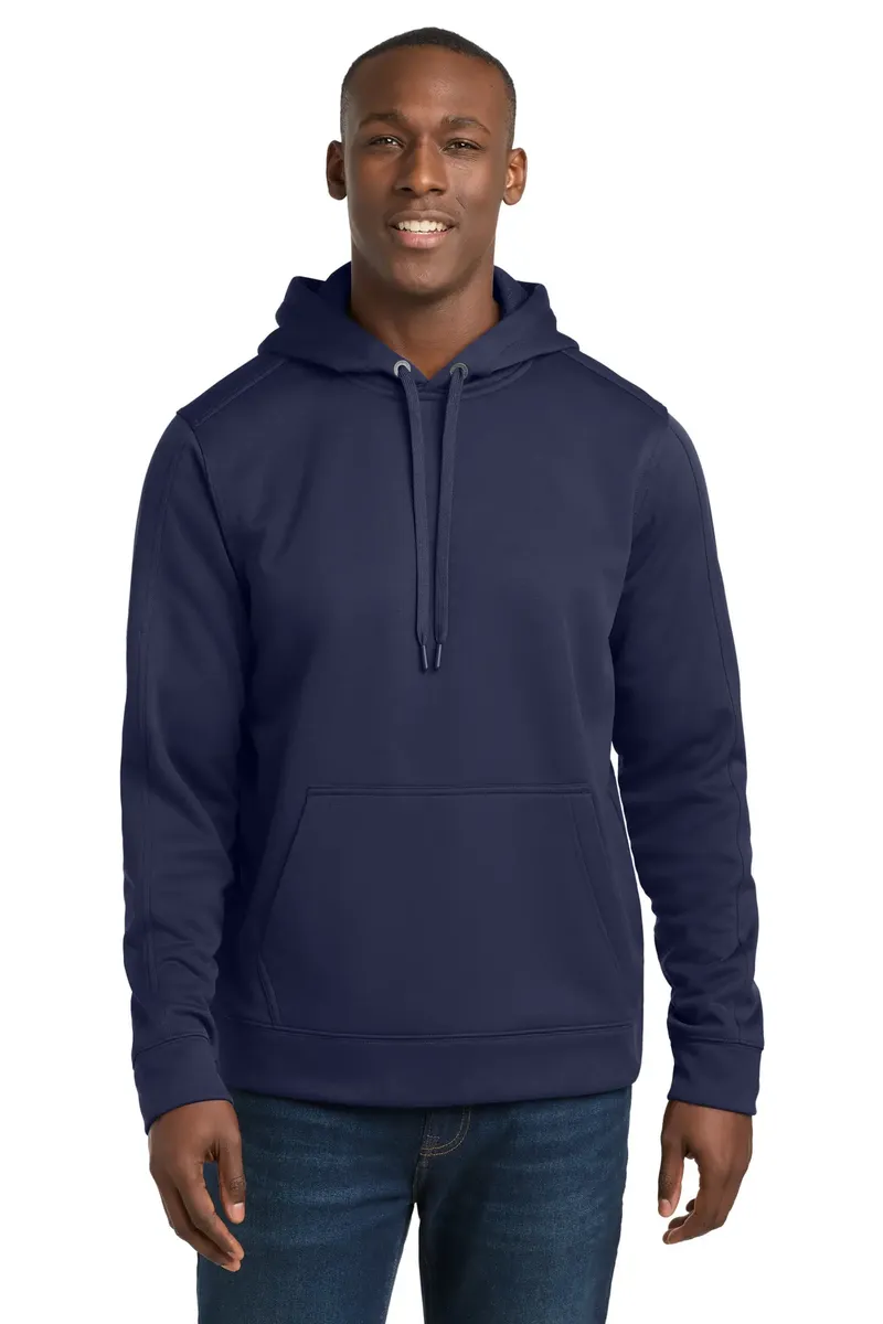 Sport-Tek® Repel Fleece Hooded Pullover. ST290 - additional view 1