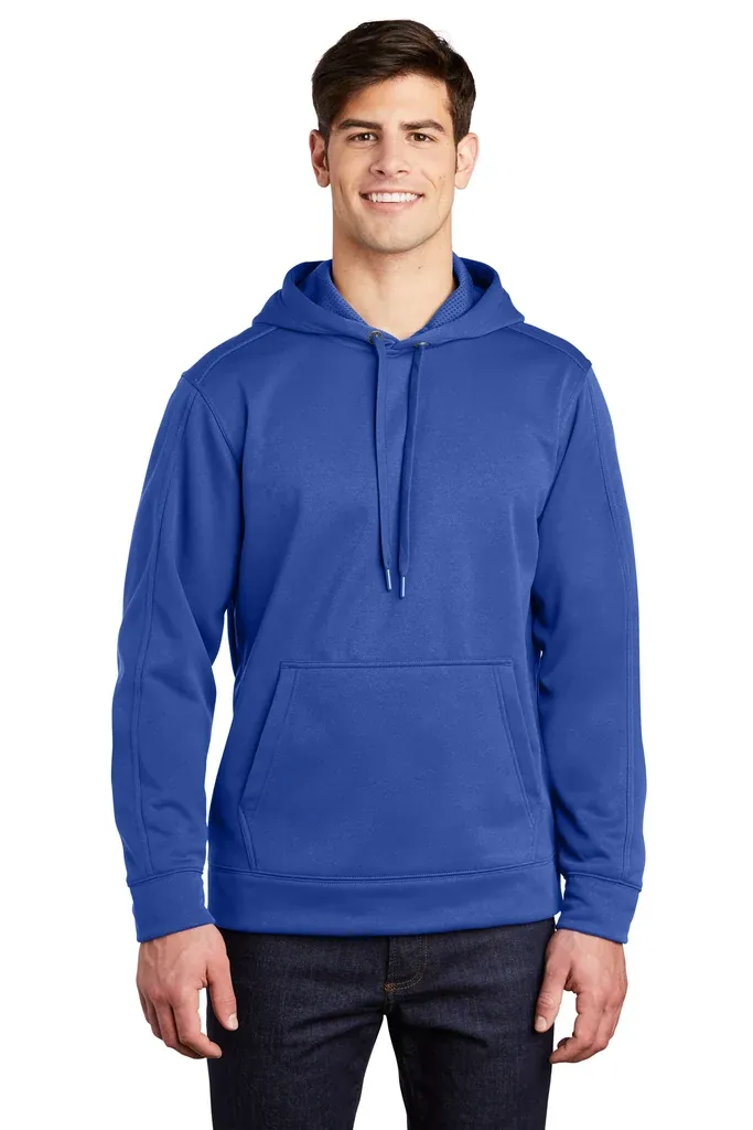 Sport-Tek® Repel Fleece Hooded Pullover. ST290 - additional view 2