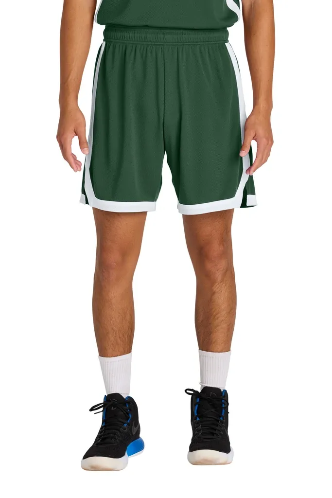 Sport-Tek® Rival Basketball 7 Short ST901 - additional view 6