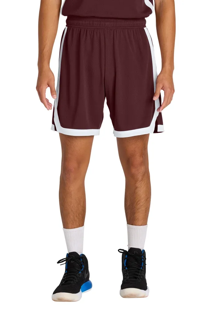 Sport-Tek® Rival Basketball 7 Short ST901 - additional view 7