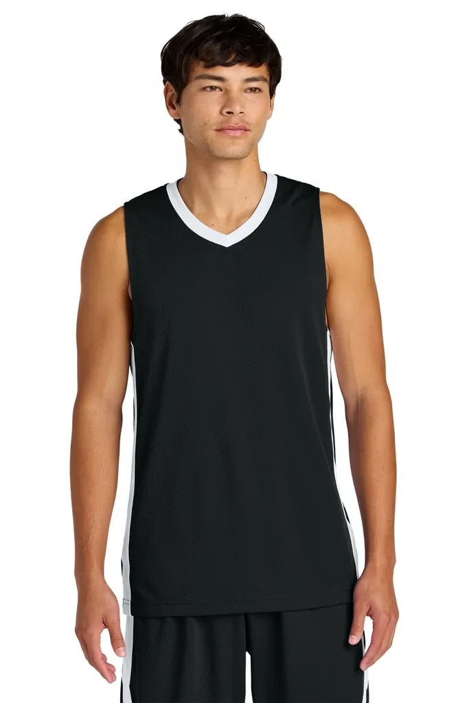 Sport-Tek® Rival Basketball Rev Jersey ST900 - additional view 5
