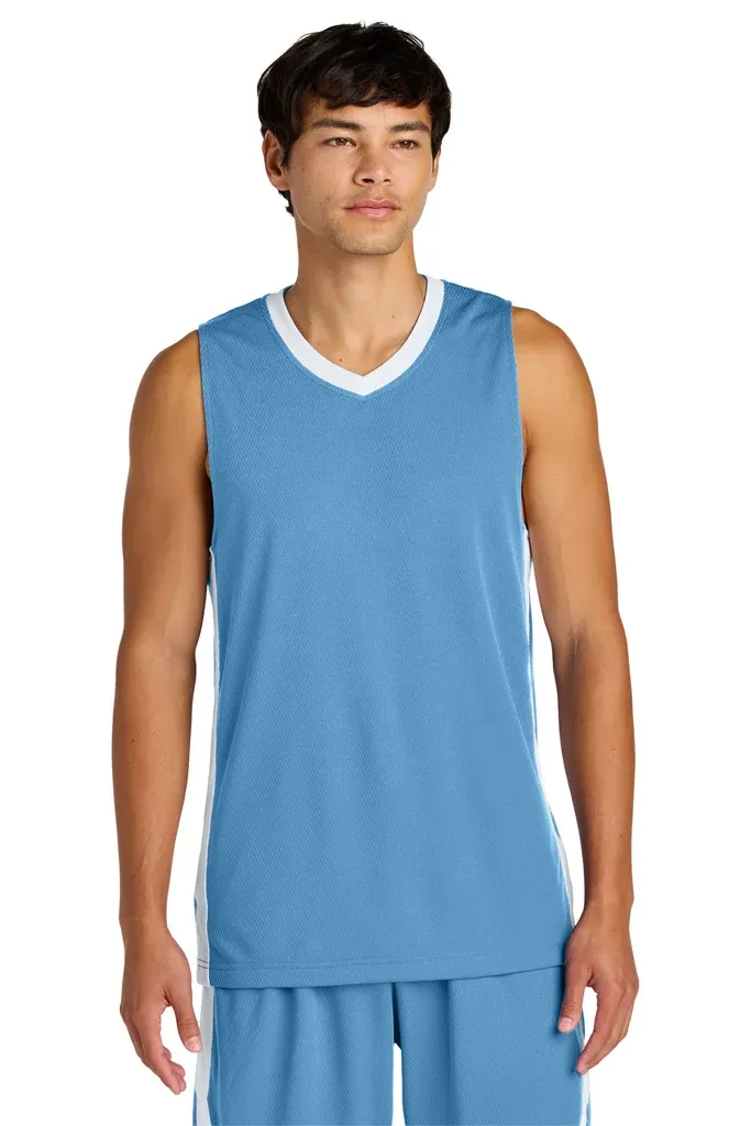 Sport-Tek® Rival Basketball Rev Jersey ST900