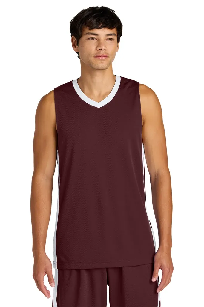 Sport-Tek® Rival Basketball Rev Jersey ST900 - additional view 7
