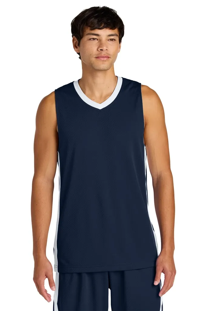 Sport-Tek® Rival Basketball Rev Jersey ST900 - additional view 2