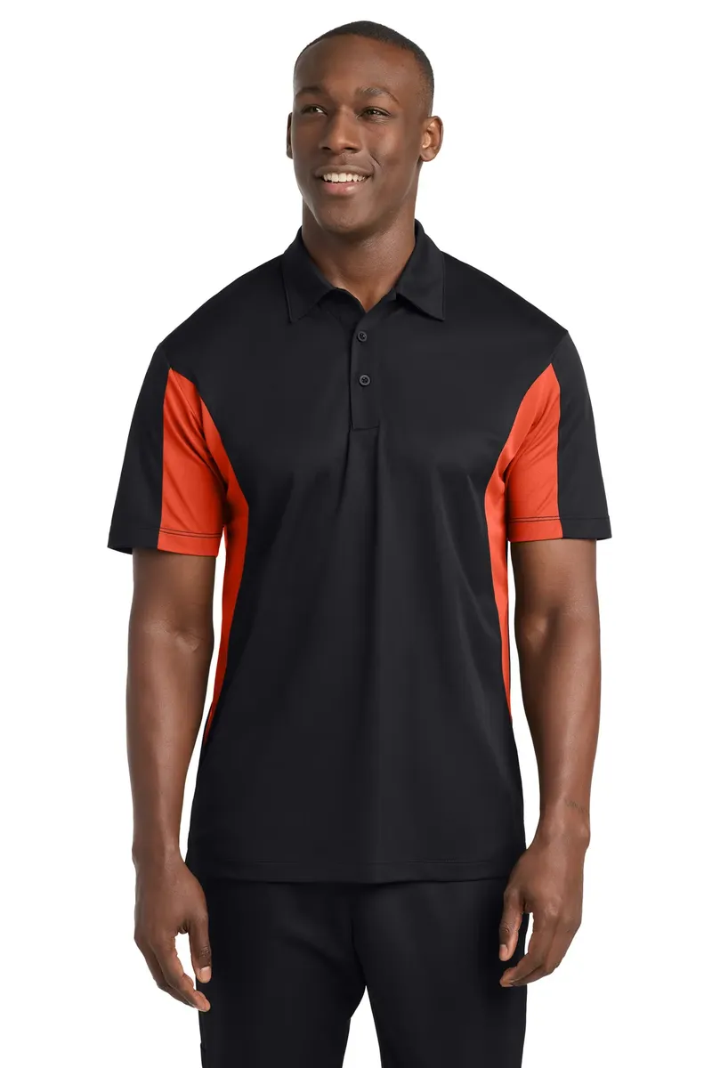 Sport-Tek® Side Blocked Micropique Sport-Wick® Polo. ST655 - additional view 7