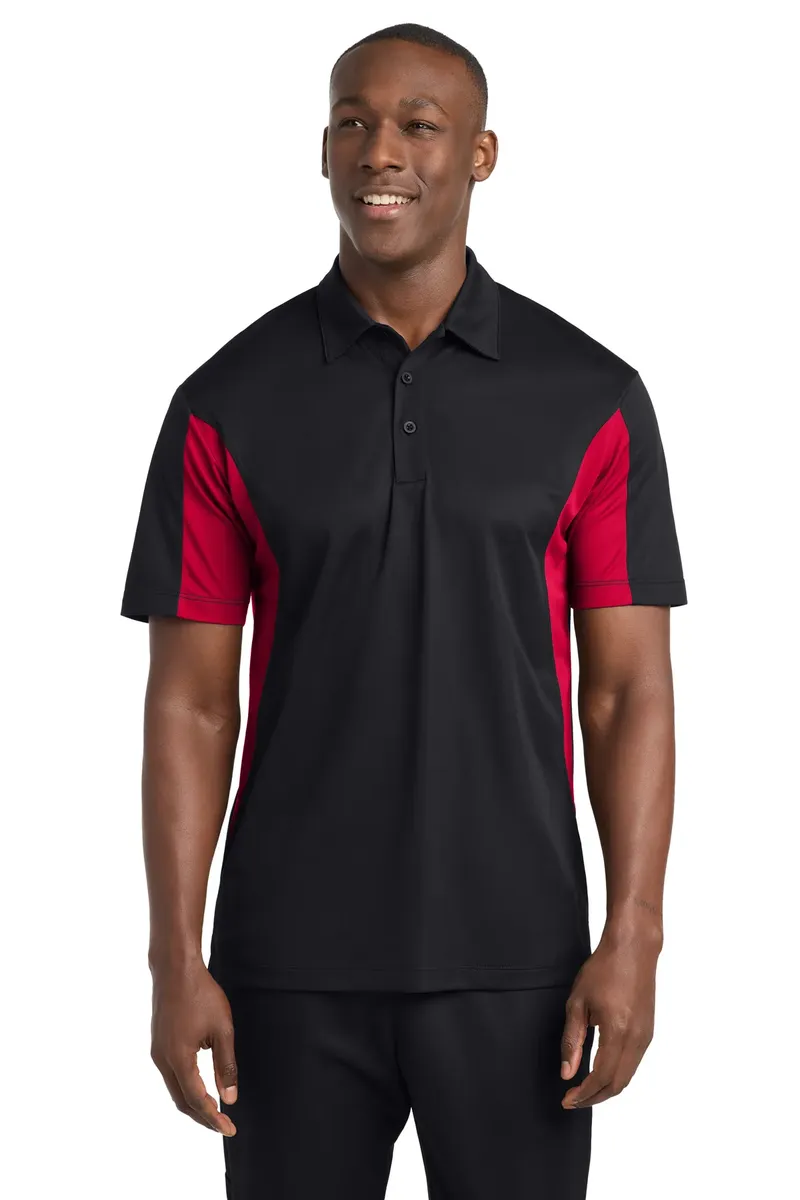Sport-Tek® Side Blocked Micropique Sport-Wick® Polo. ST655 - additional view 11