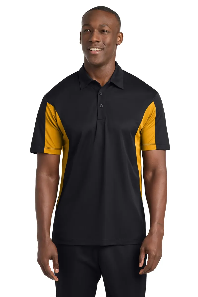 Sport-Tek® Side Blocked Micropique Sport-Wick® Polo. ST655 - additional view 4