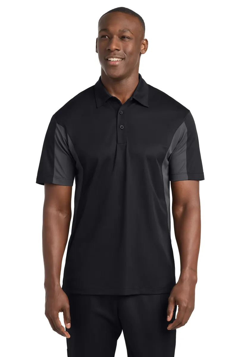Sport-Tek® Side Blocked Micropique Sport-Wick® Polo. ST655 - additional view 9