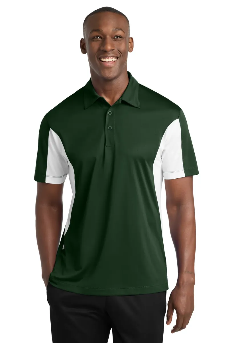 Sport-Tek® Side Blocked Micropique Sport-Wick® Polo. ST655 - additional view 6