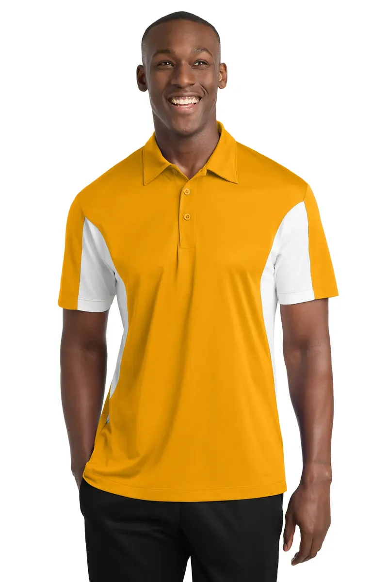 Sport-Tek® Side Blocked Micropique Sport-Wick® Polo. ST655 - additional view 8