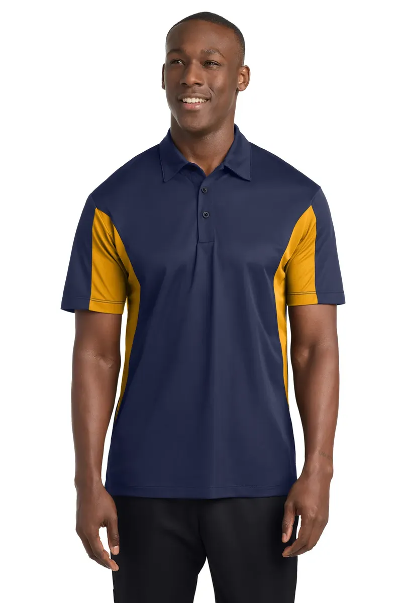 Sport-Tek® Side Blocked Micropique Sport-Wick® Polo. ST655 - additional view 2
