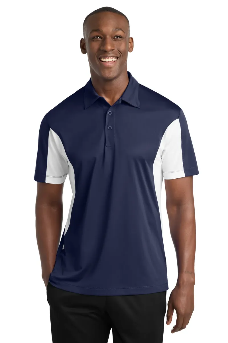 Sport-Tek® Side Blocked Micropique Sport-Wick® Polo. ST655 - additional view 10