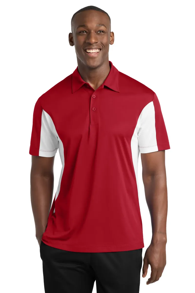 Sport-Tek® Side Blocked Micropique Sport-Wick® Polo. ST655 - additional view 5