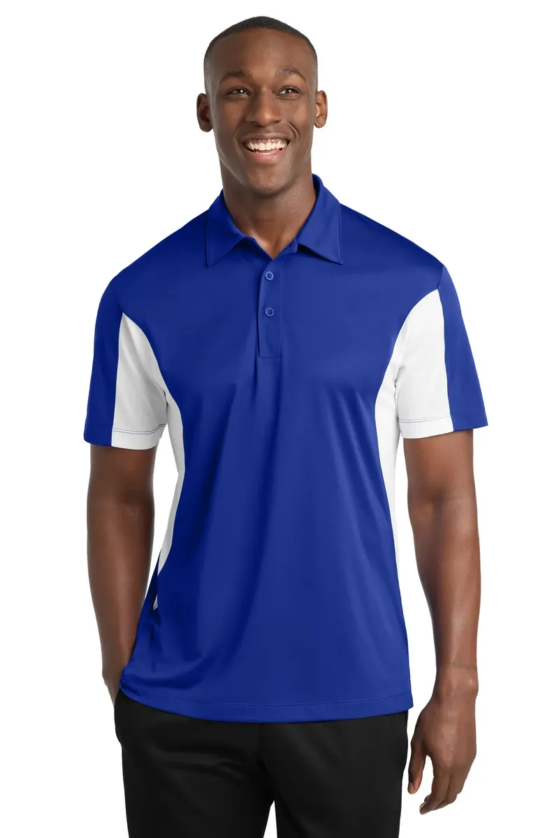Sport-Tek® Side Blocked Micropique Sport-Wick® Polo. ST655 - additional view 16